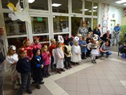 Domov důchodců Luštěnice - vánoce 2017